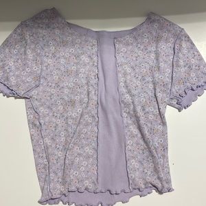Aeropostale baby tee size XS